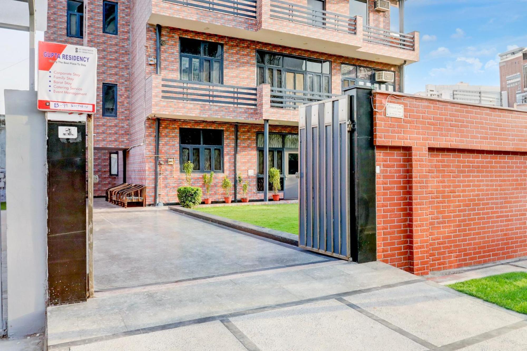 Hotel O Gupta Residency Noida Exterior photo
